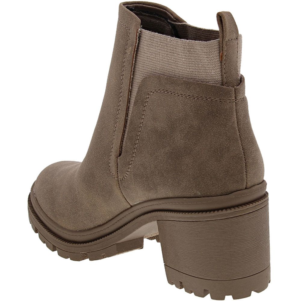 Jellypop Shelley Casual Boots - Womens Taupe Back View
