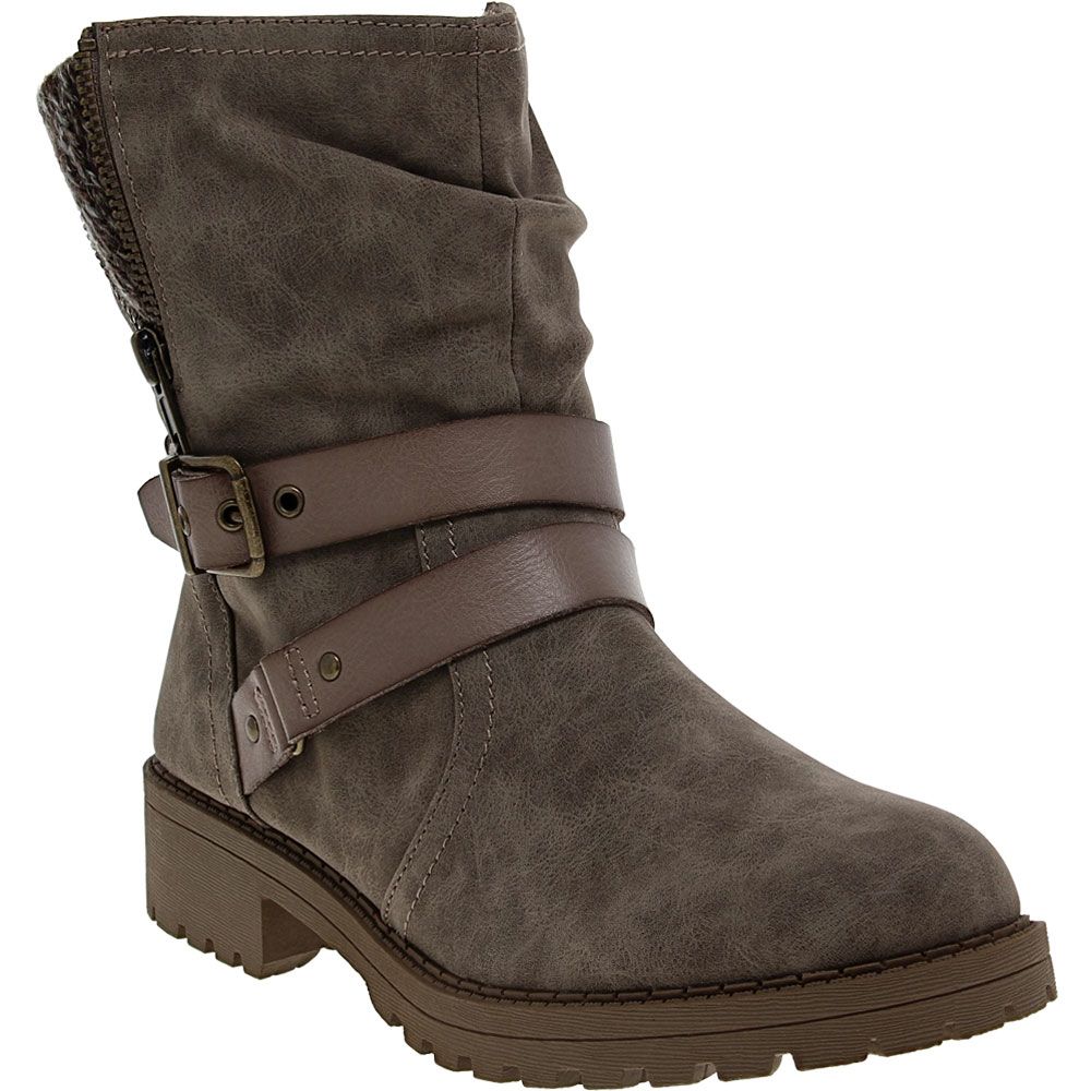 Jellypop Spring Casual Boots - Womens Taupe