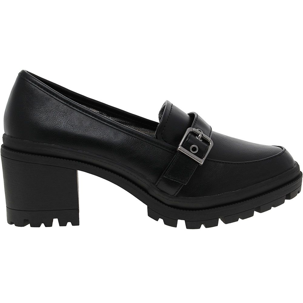 Jellypop Tully Slip on Casual Shoes - Womens Black Side View
