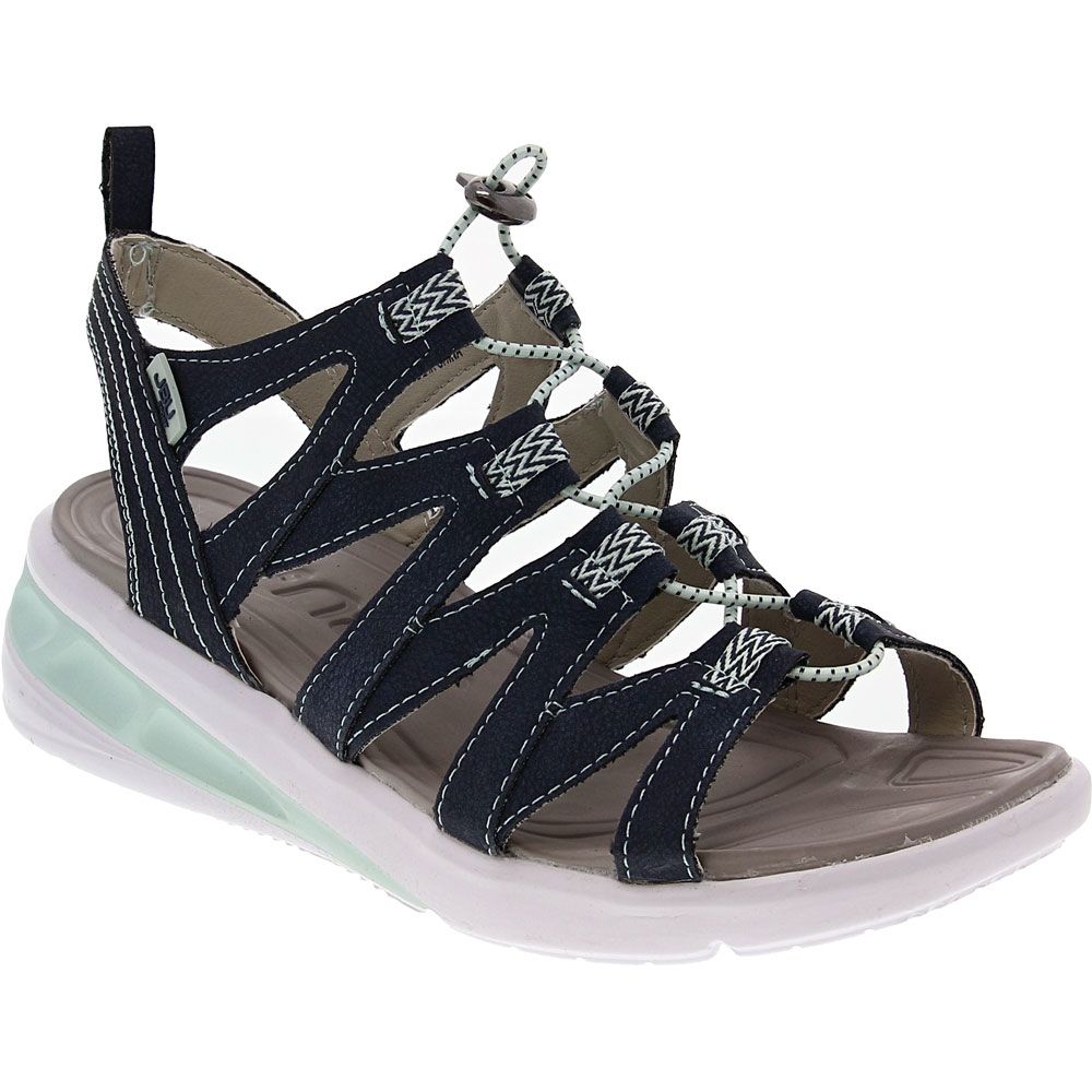 J Sport Prism Sandals - Womens Denim Mint