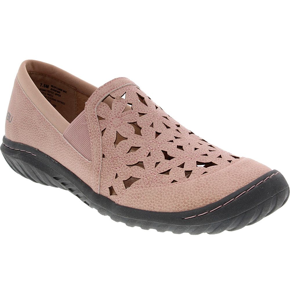 J Sport Wildflower Moc Slip on Casual Shoes - Womens Blush