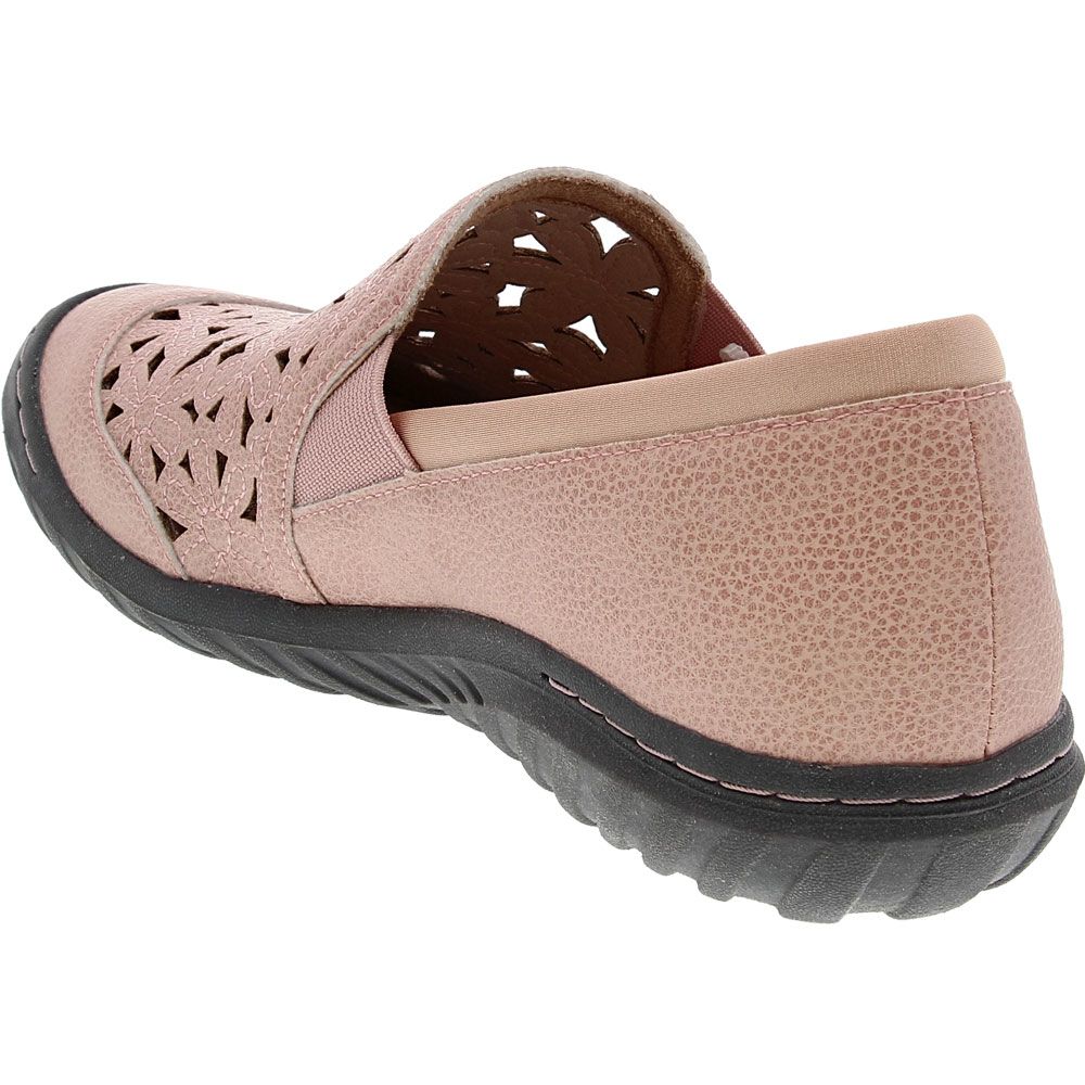 J Sport Wildflower Moc Slip on Casual Shoes - Womens Blush Back View