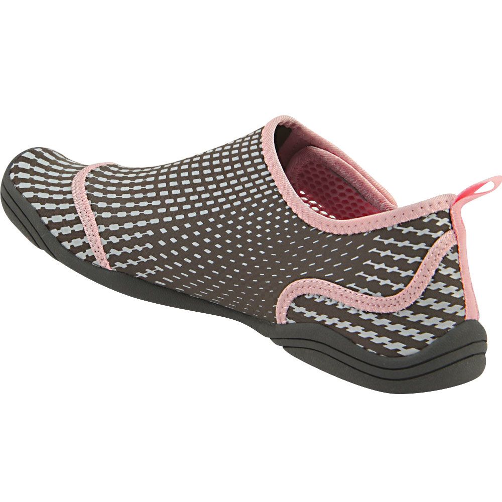 J Sport Mermaid Outdoor Sandals - Womens Grey Petal Back View