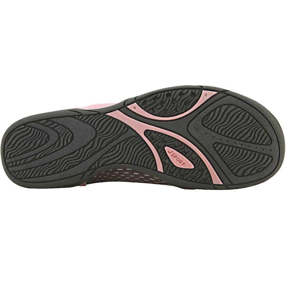 J Sport Mermaid Outdoor Sandals - Womens Grey Petal Sole View