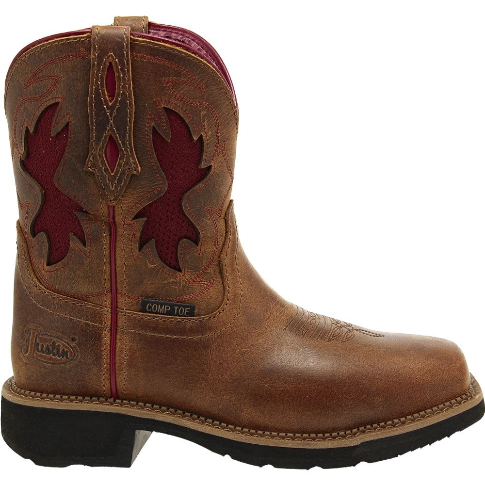 Justin Lathey | Womens Composite Toe Work Boots | Rogan's Shoes