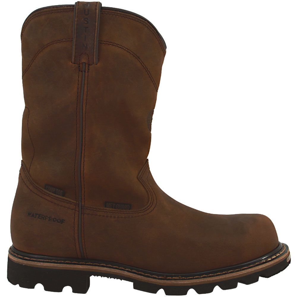 justin workhog boots