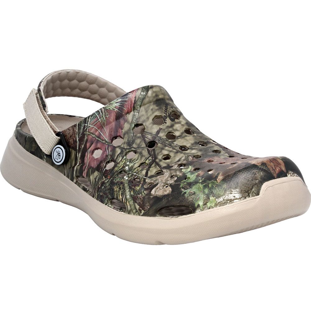Joybees Modern Clog Graphic Water Sandals - Mens Camouflage