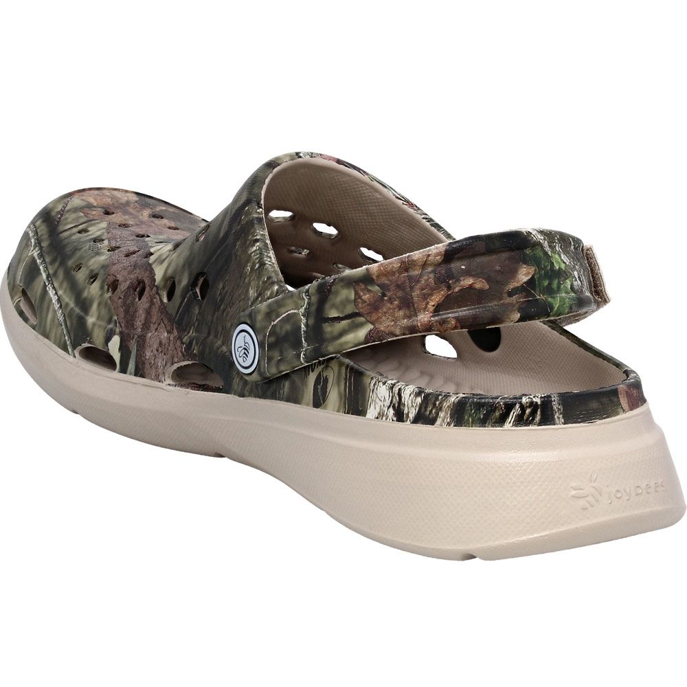 Joybees Modern Clog Graphic Water Sandals - Mens Camouflage Back View