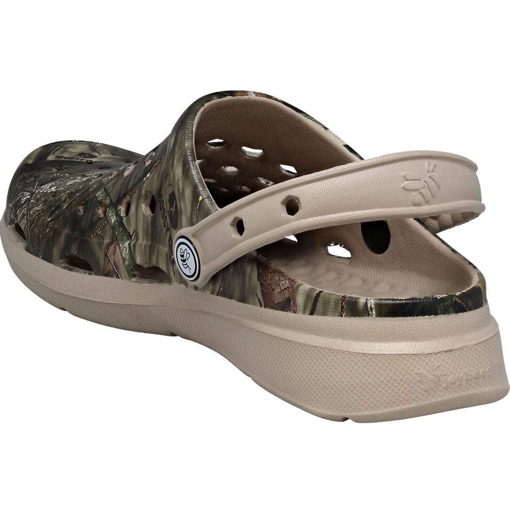 Joybees Active Clog Camo Water Sandals - Boys Camouflage Back View