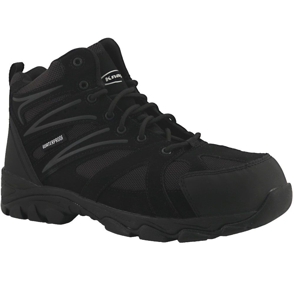 Knapp K5400 Composite Toe Work Boots - Mens Black