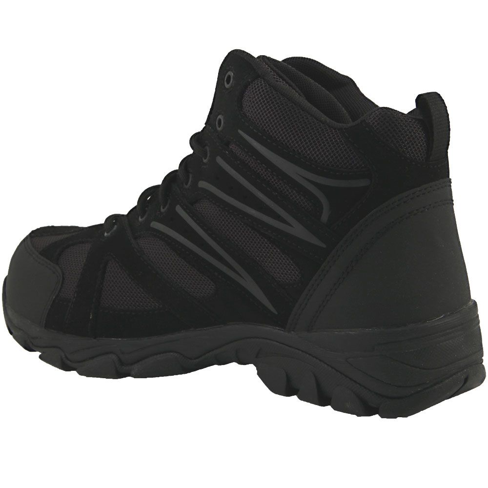 Knapp K5400 Composite Toe Work Boots - Mens Black Back View