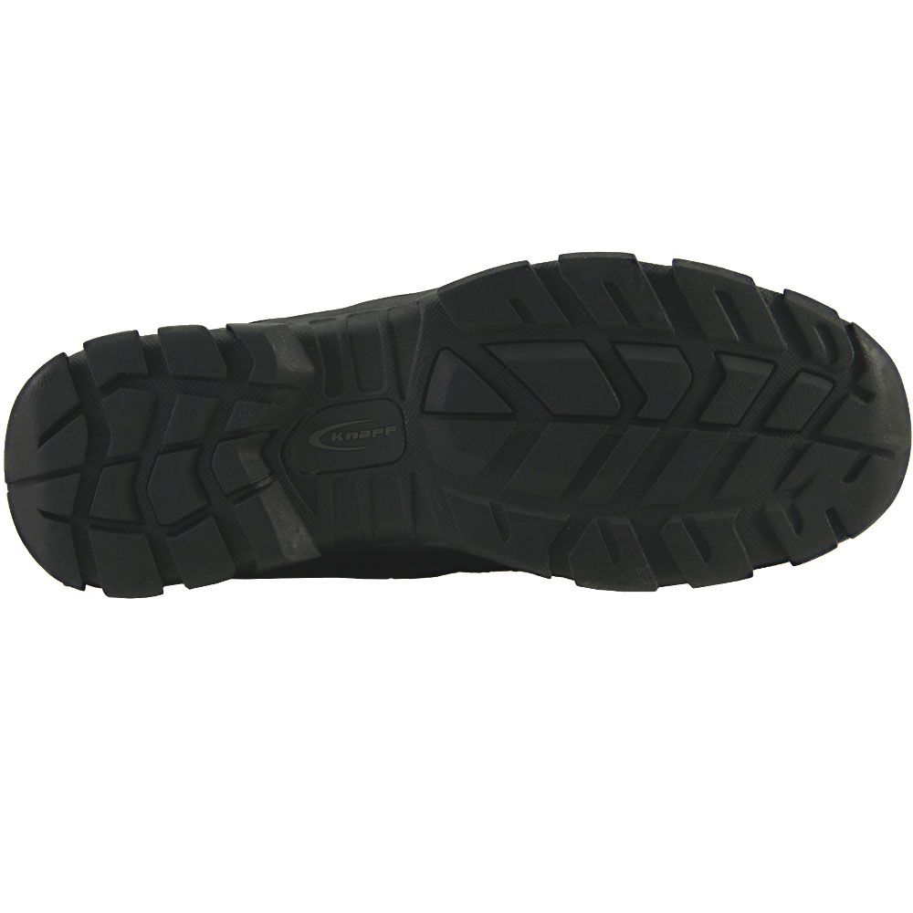 Knapp K5400 Composite Toe Work Boots - Mens Black Sole View