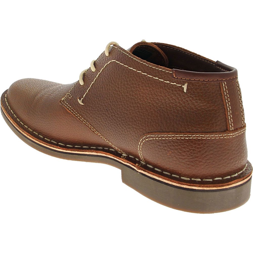 Kenneth Cole Desert Sun Casual Boots - Mens Brown Back View