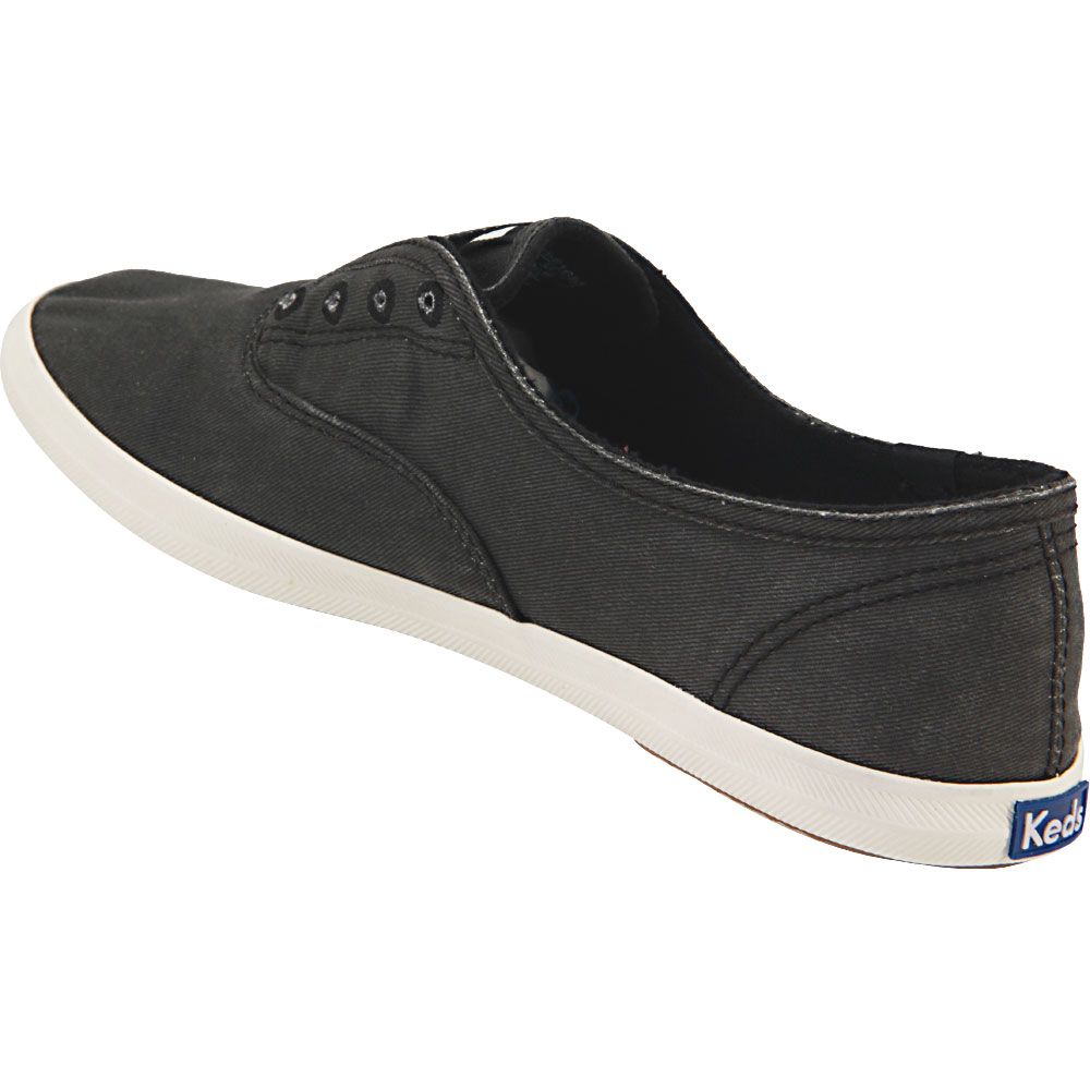 Keds Chillax Lifestyle Shoes - Womens Charcoal Back View