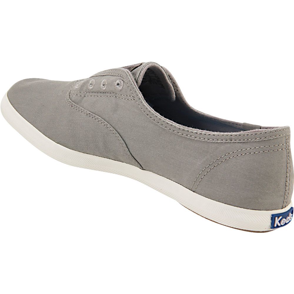 Keds Chillax Lifestyle Shoes - Womens Drizzle Grey Back View