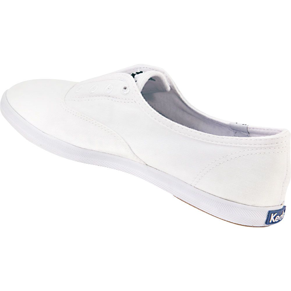 Keds Chillax Lifestyle Shoes - Womens White Back View