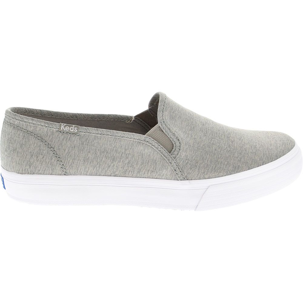 'Keds Double Decker Heather Life Style Shoes - Womens Grey