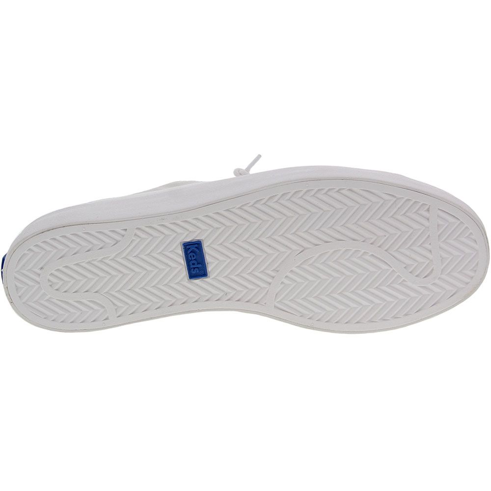 Keds Kick Back Lifestyle Shoes - Womens White Sole View