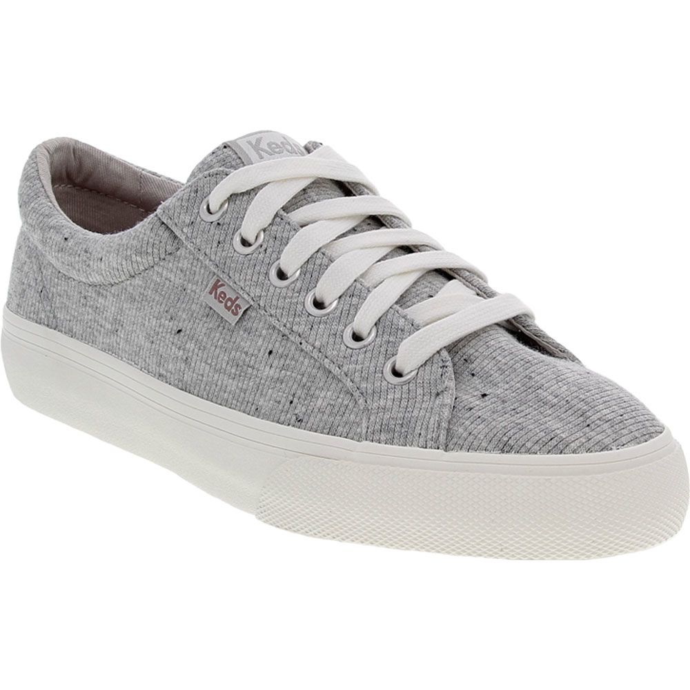 Keds Jump Kick Speckle Lifestyle Shoes - Womens Grey