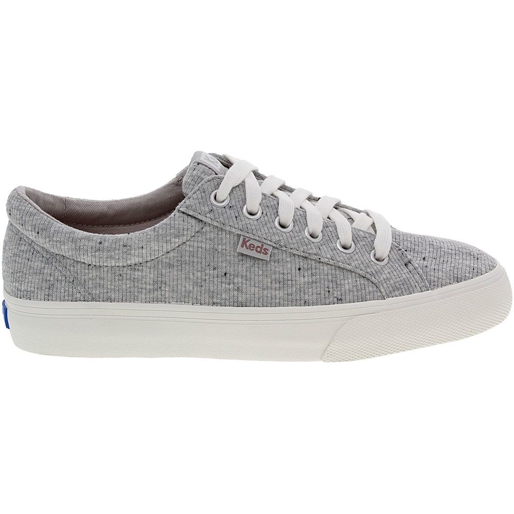 Keds Jump Kick Speckle Lifestyle Shoes - Womens Grey Side View