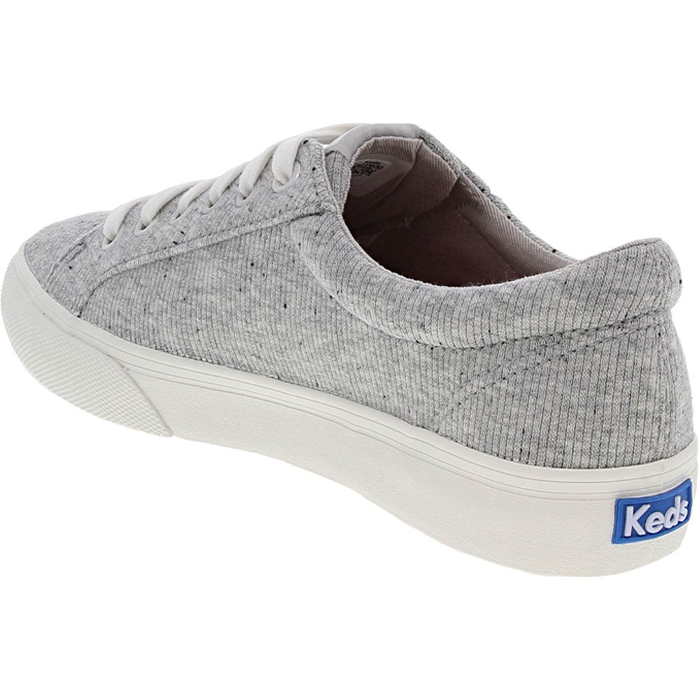 Keds Jump Kick Speckle Lifestyle Shoes - Womens Grey Back View