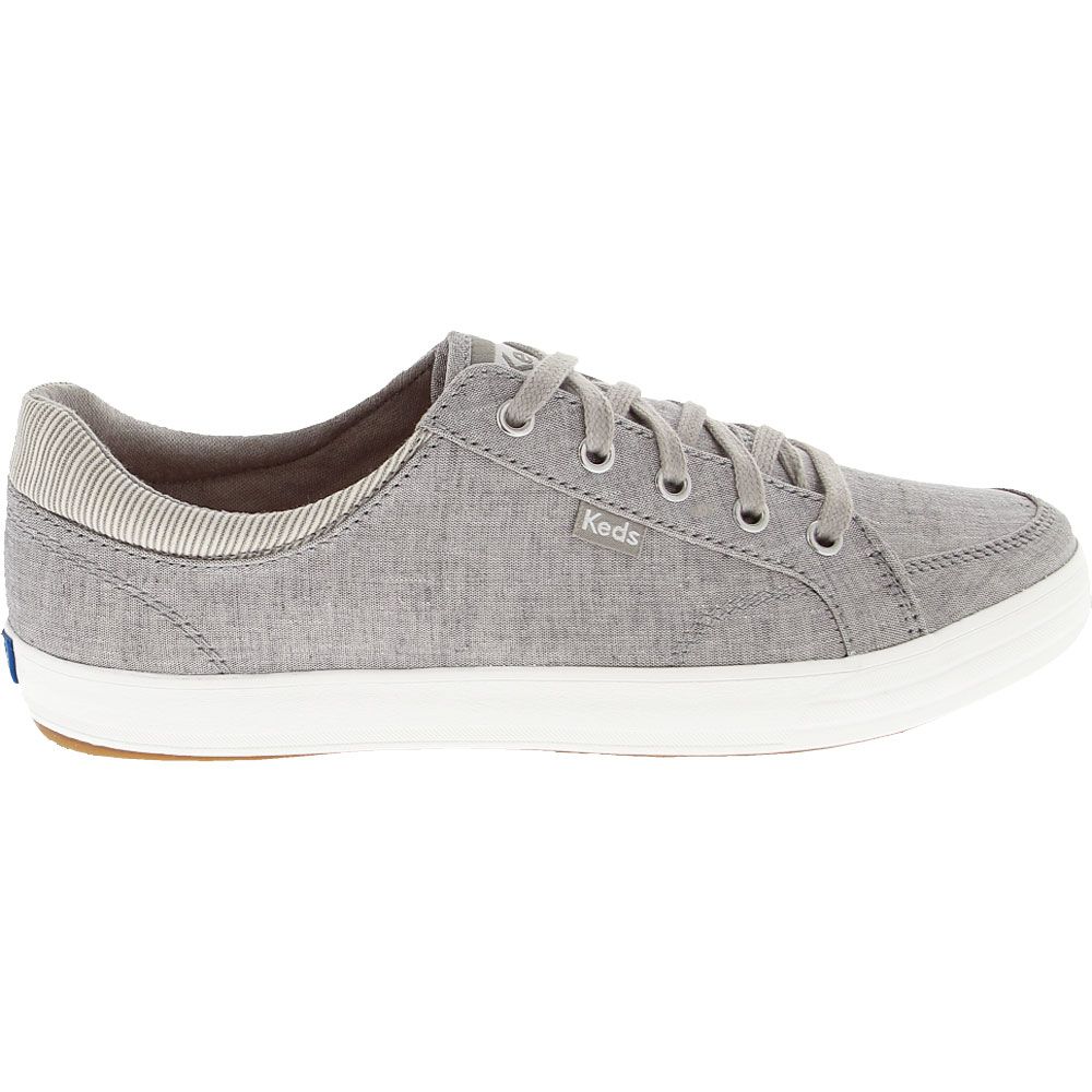 Keds Center 2 Chambray Lifestyle Shoes - Womens Grey