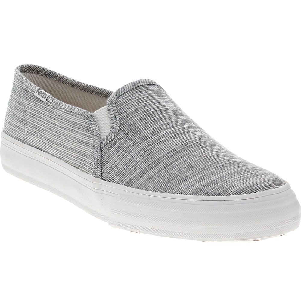 Keds Double Decker Static Ticking Lifestyle Shoes - Womens Grey