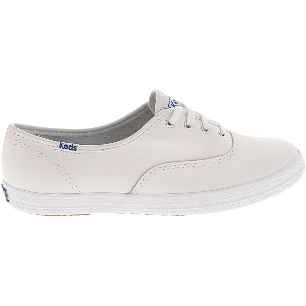 Keds Champion Leather | Womens Lace Up Sneakers | Rogan's Shoes