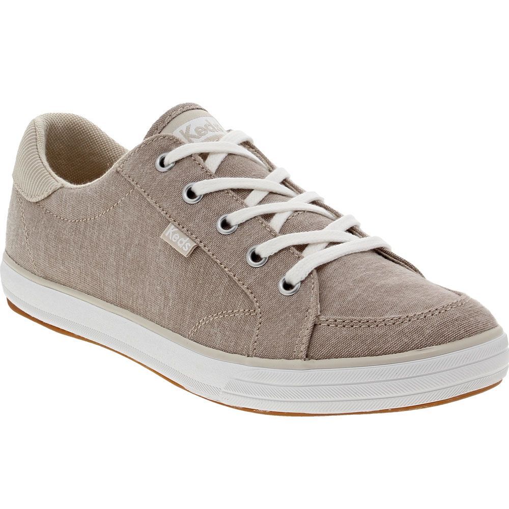 Keds Center 3 Chambray Lifestyle Shoes - Womens Tan