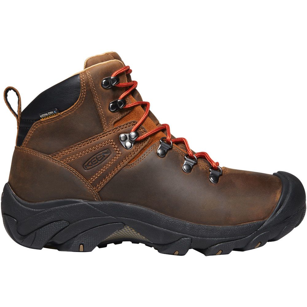 KEEN Pyrenees Wp Hiking Boots - Mens Syrup Side View