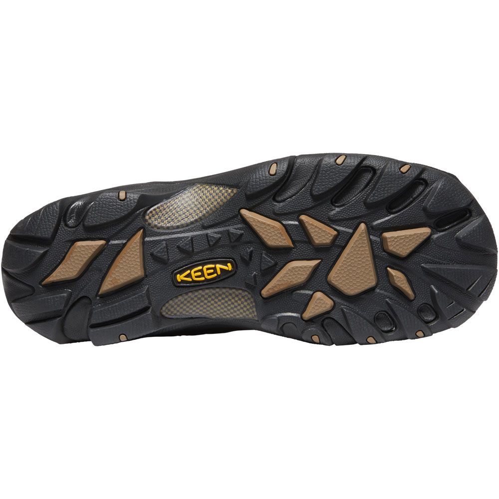 KEEN Pyrenees Wp Hiking Boots - Mens Syrup Sole View