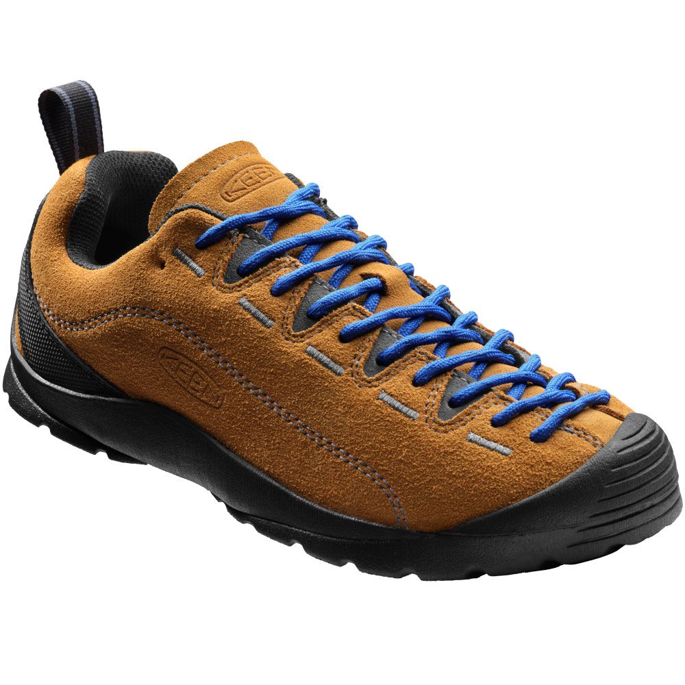 KEEN Jasper Walking Shoes - Mens Cathay Spice Orion Blue