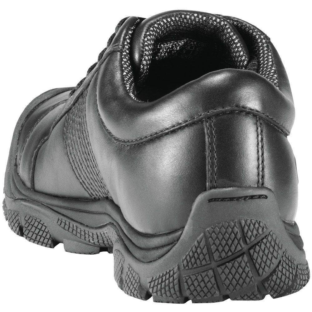 KEEN Utility PTC Oxford Non-Safety Toe Work Shoes - Mens Black Back View