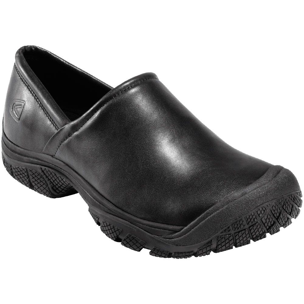 KEEN Utility PTC Slip On 2 Non-Safety Toe Work Shoes - Mens Black