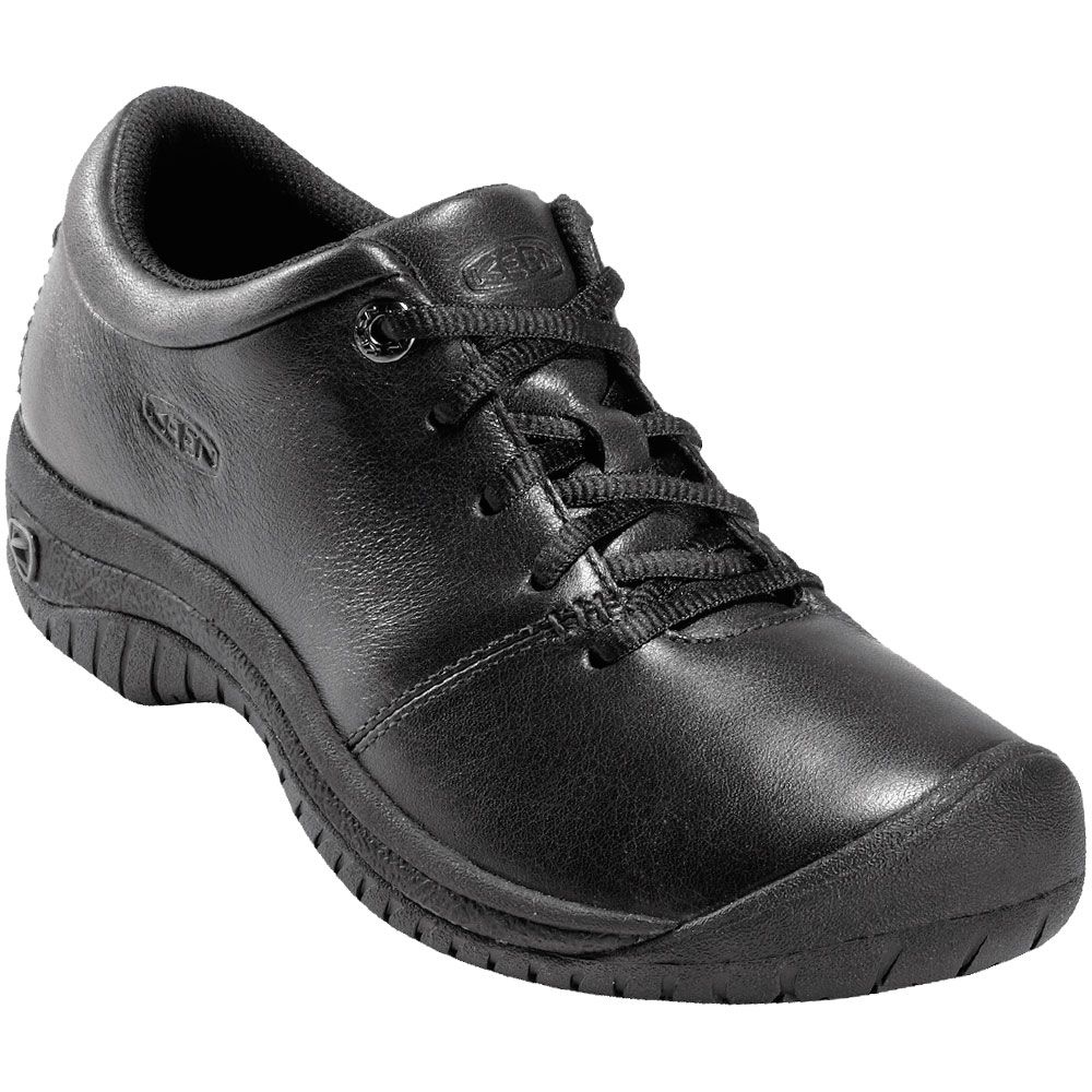 KEEN Utility Ptc Dress Oxford Non-Safety Toe Work Shoes - Womens Black