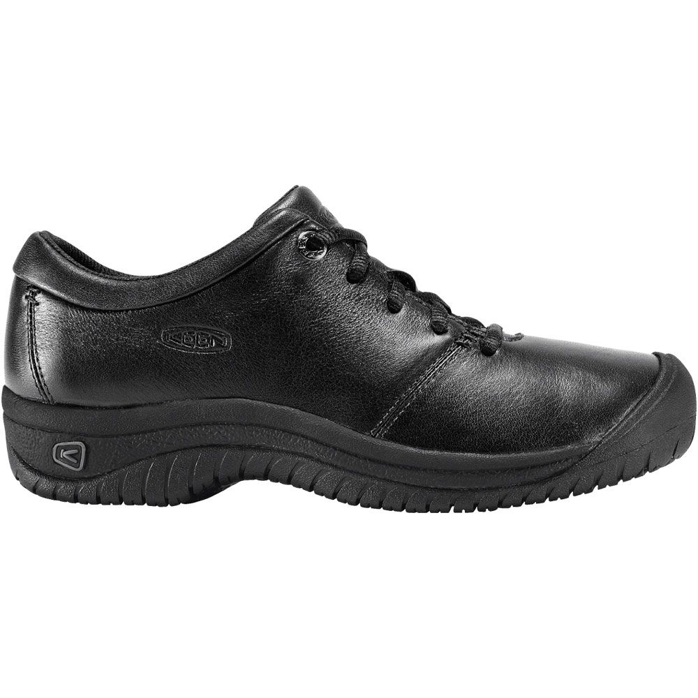 KEEN Utility Ptc Dress Oxford Non-Safety Toe Work Shoes - Womens Black