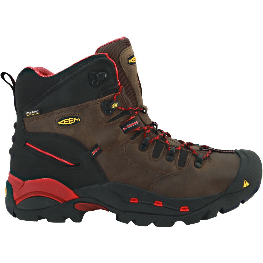 KEEN Utility Men's Pittsburgh Steel Toe Work Boot 1007024 Bison Size 11 D for sale online 