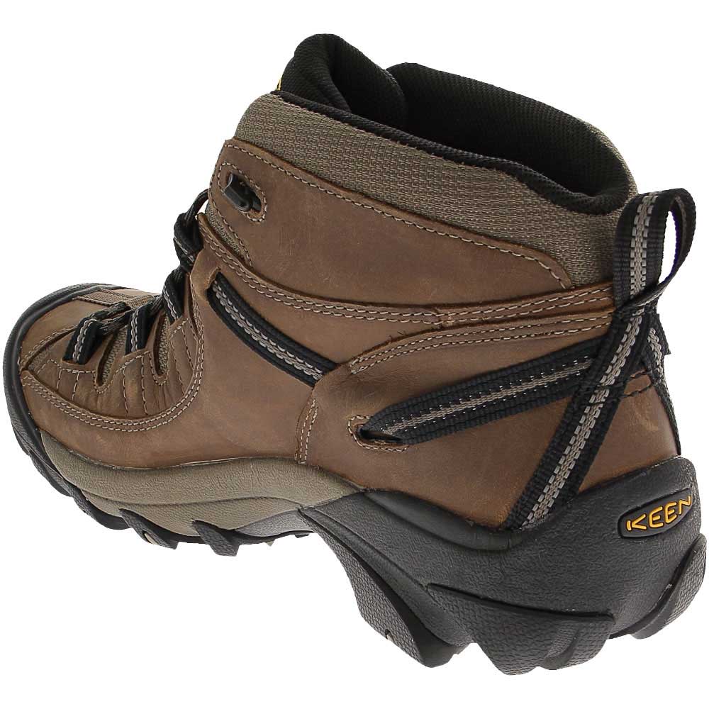 Keen Targhee II 1008418 Mens Brown Leather High Top Lace Up Hiking Boots 