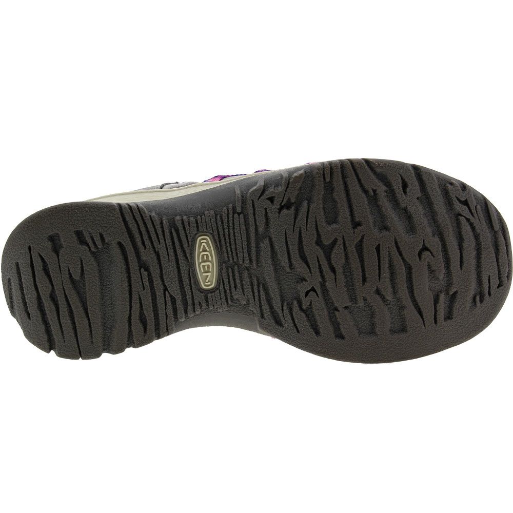 KEEN Whisper Outdoor Sandals - Womens Tie Dye Vapor Sole View