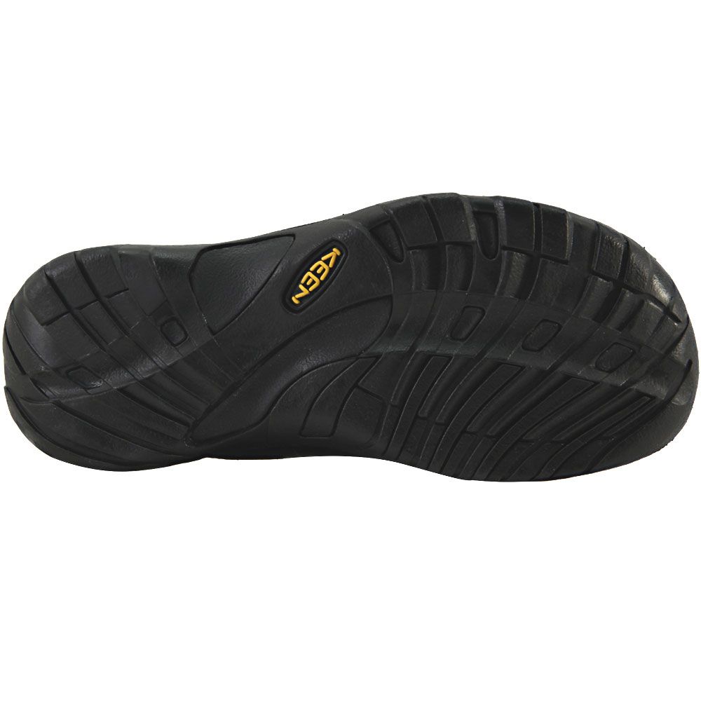 Keen Presidio Casual Shoes - Womens Black Magnet Sole View