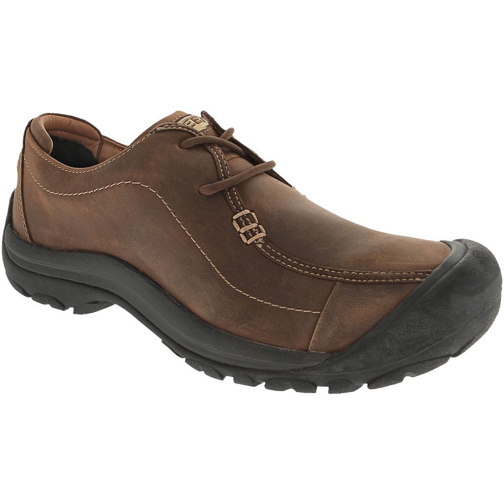 KEEN Portsmouth 2 Lace Up Casual Shoes - Mens Dark Earth