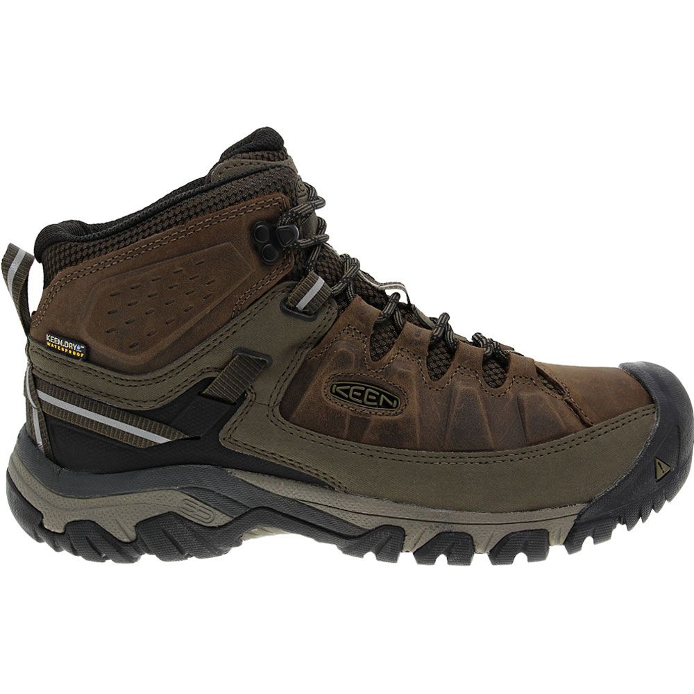 KEEN Targhee 3 Mid | Men's Hiking Boots | Rogan's Shoes