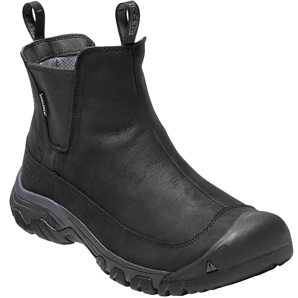 KEEN Anchorage 3 Rubber Boots - Mens Black Raven