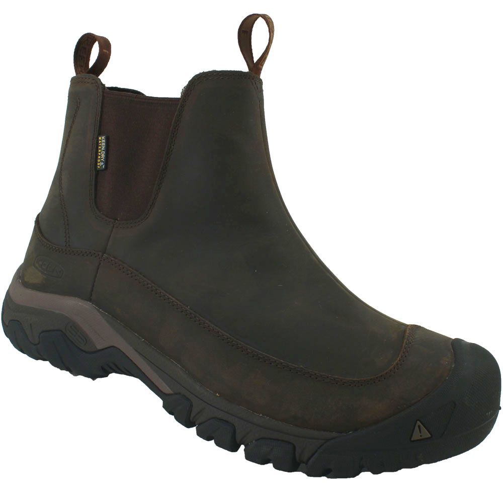 KEEN Anchorage 3 Rubber Boots - Mens Dark Earth Mulch