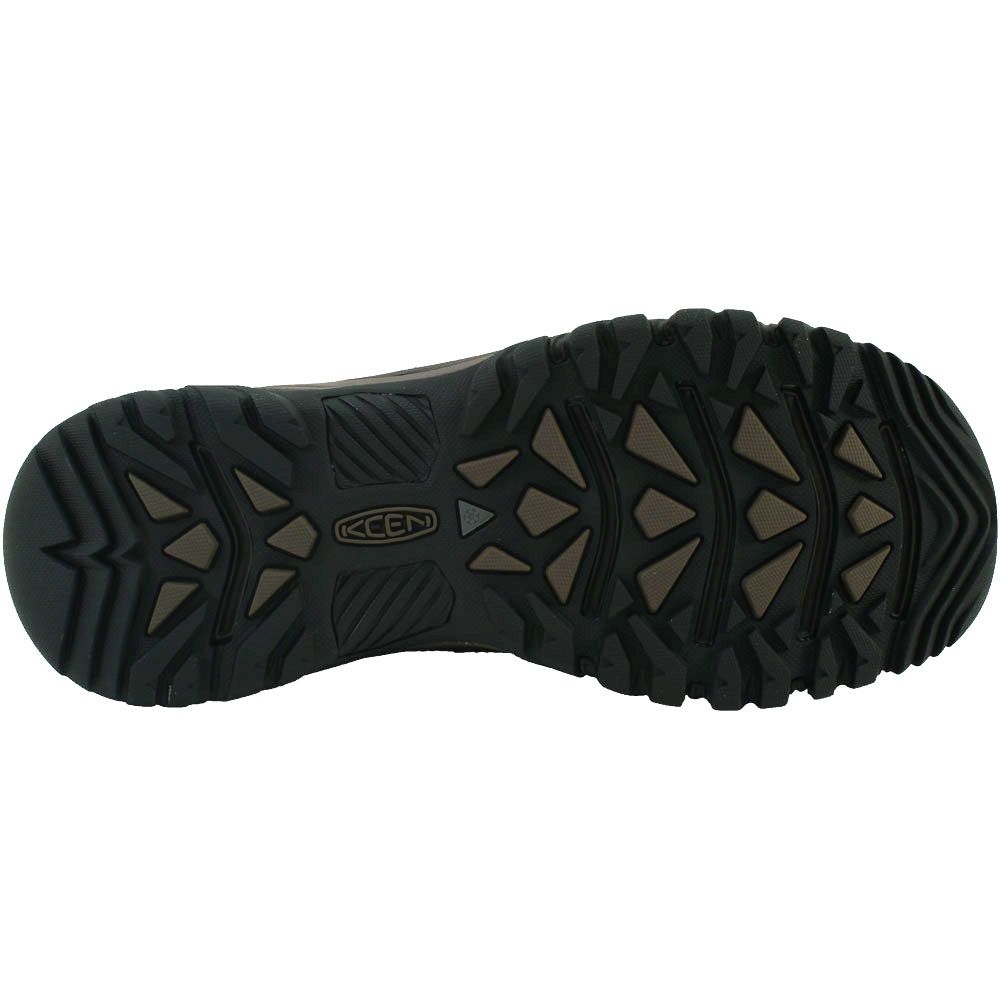 KEEN Anchorage 3 Rubber Boots - Mens Dark Earth Mulch Sole View
