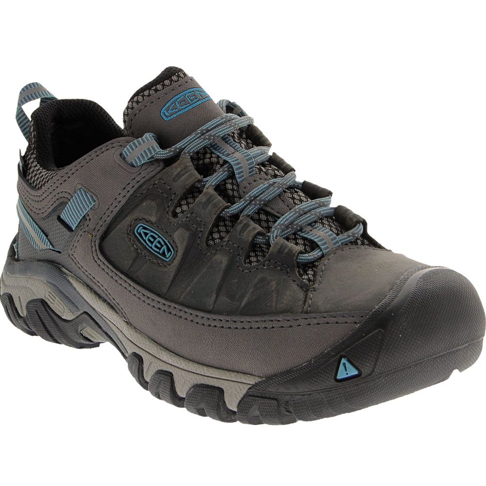 KEEN Targhee 3 Wp Waterproof Hiking Shoes - Womens Magnet Smoke Blue