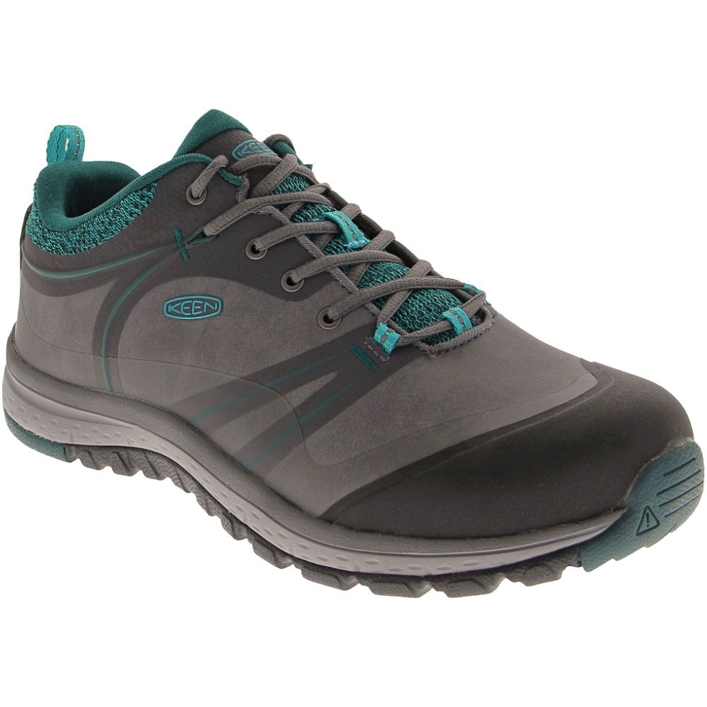KEEN Utility Sedona Pulse Low Safety Toe Work Shoes - Womens Grey