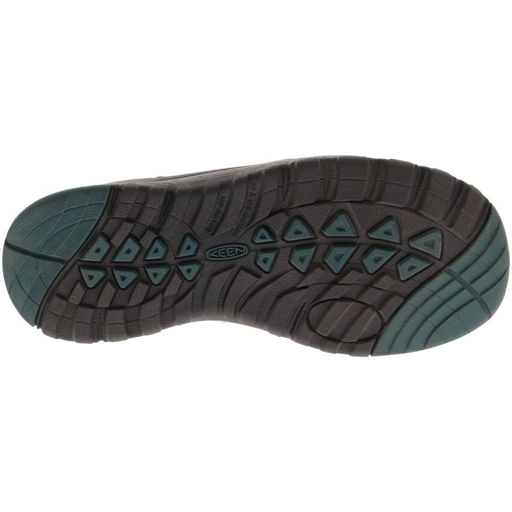 KEEN Utility Sedona Pulse Low Safety Toe Work Shoes - Womens Grey Sole View