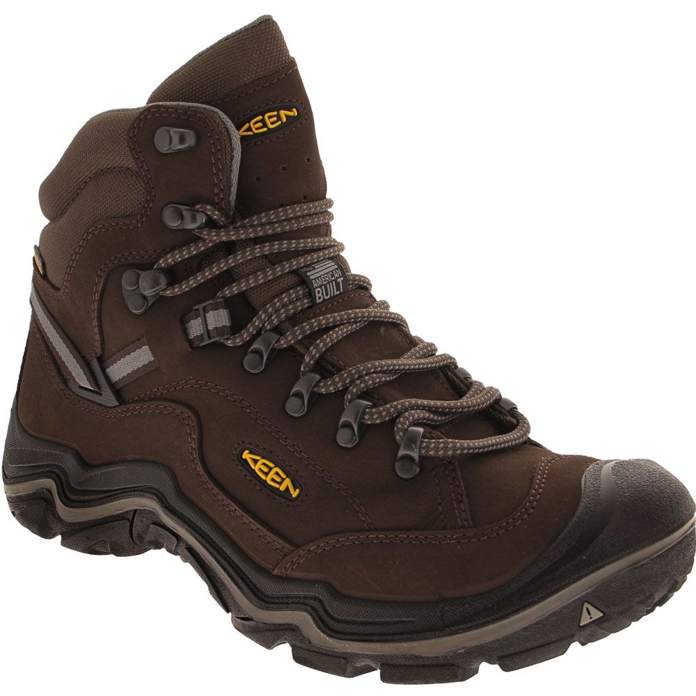 KEEN Durand 2 Mid Hiking Boots - Mens Brown