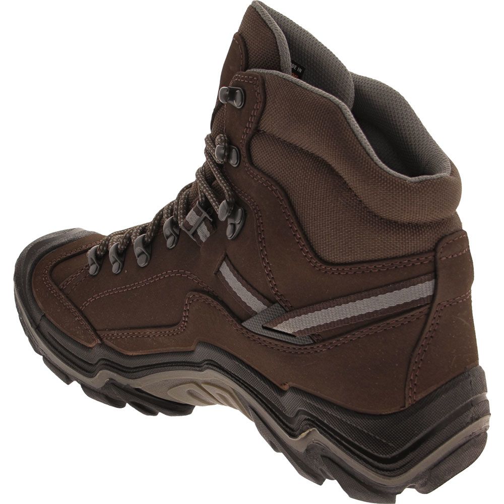 KEEN Durand 2 Mid Hiking Boots - Mens Brown Back View